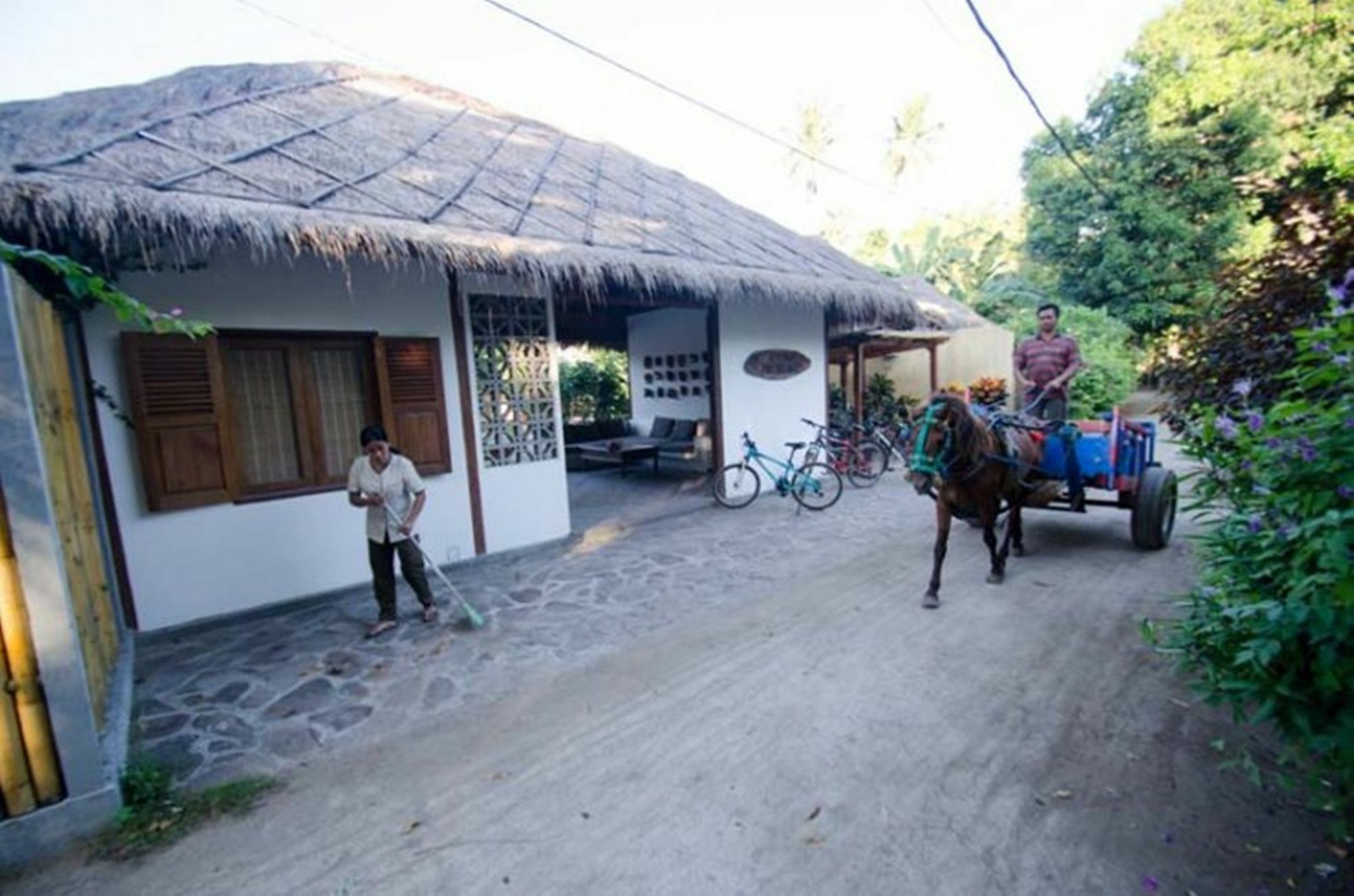 Si Pitung Village Гили Еър Екстериор снимка